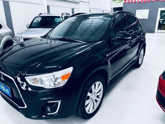 MITSUBISHI ASX 2.0 S 4X4 16V GASOLINA 4P AUTOMÁTICO MITSUBISHI ASX 2.0 S 4X4 16V GASOLINA 4P AUTOMÁTICO